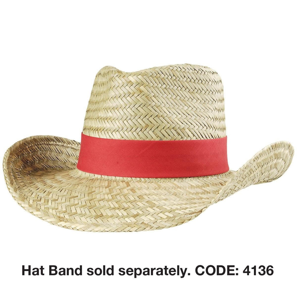 BWH3969 Cowboy Straw Hat