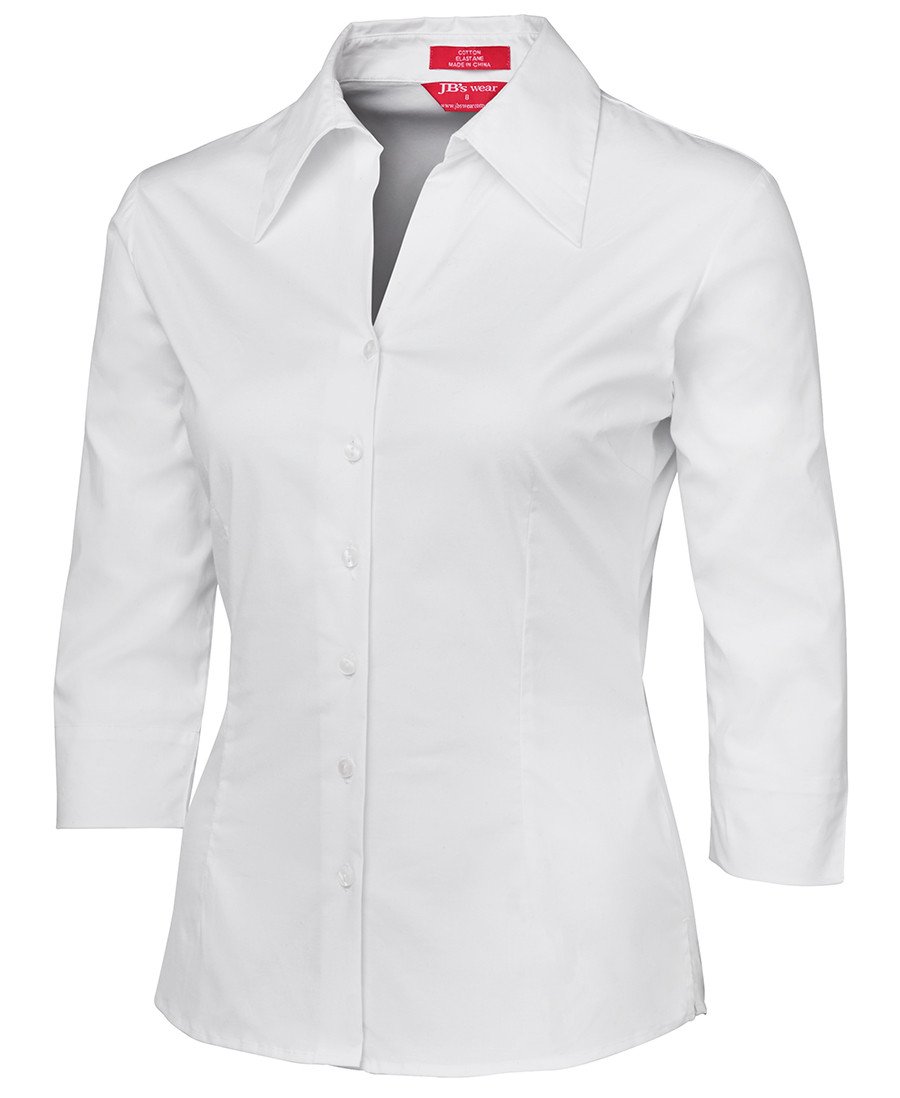 BWC4LF3 Ladies 3/4 Fitted Shirt