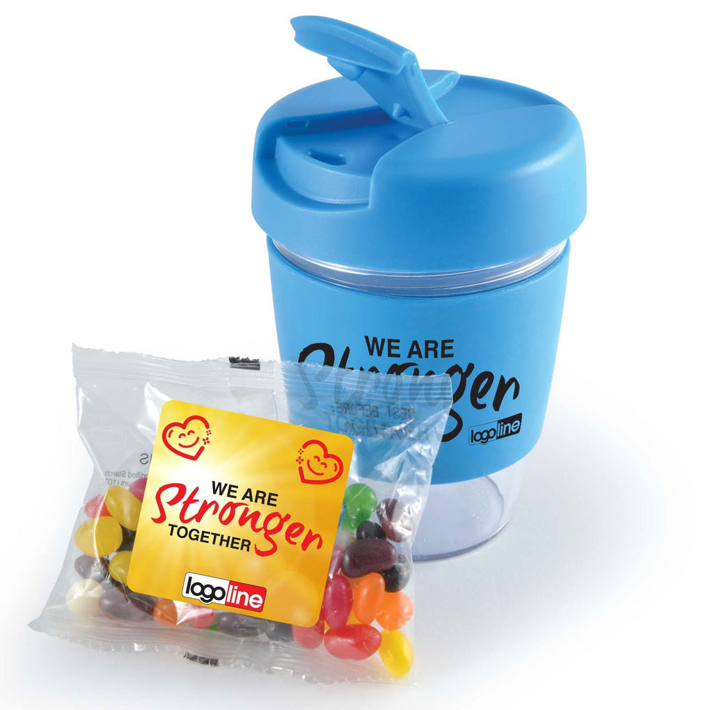 BWP Kick Coffee Cup with Jelly Beans