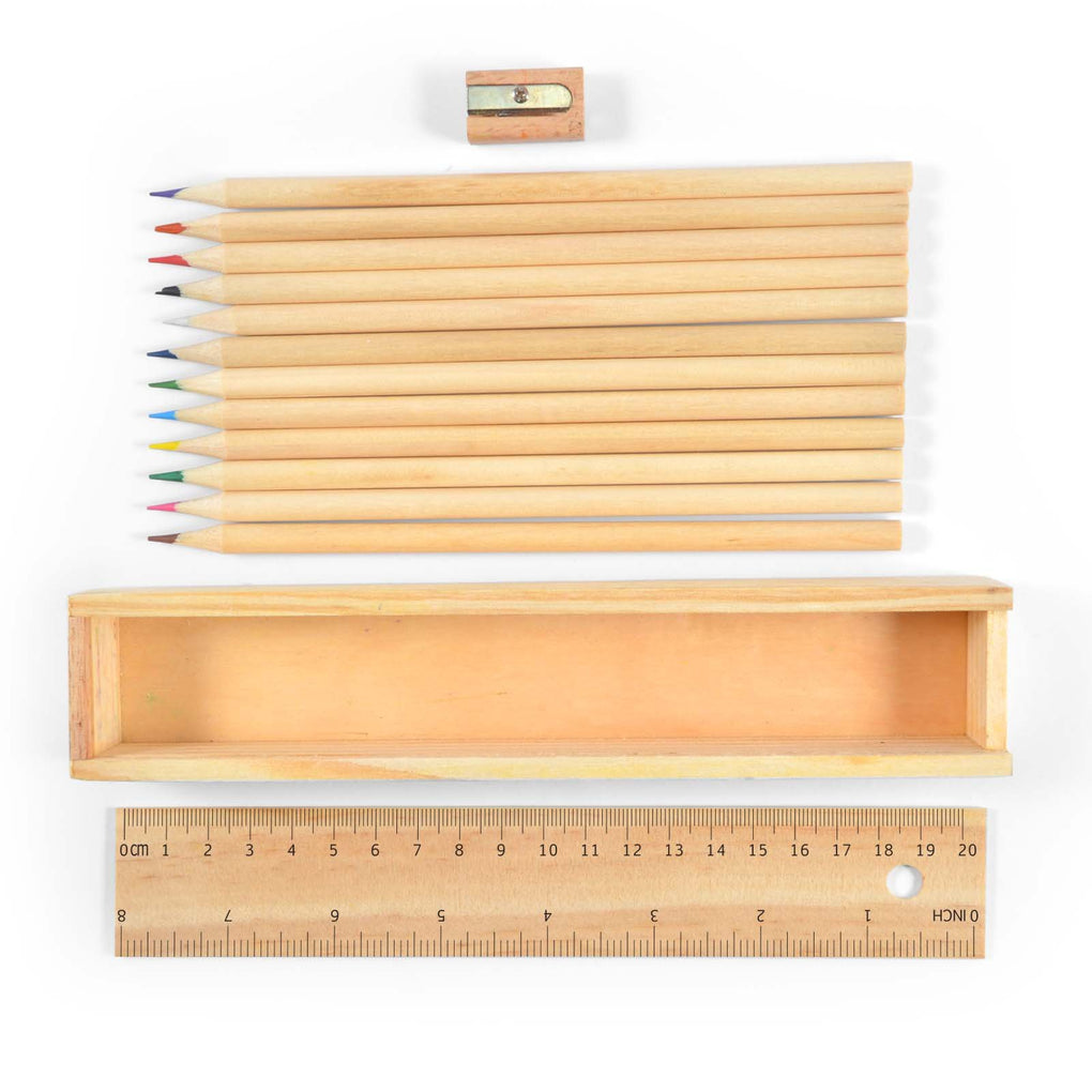 BWP Panorama Coloured Pencil Set