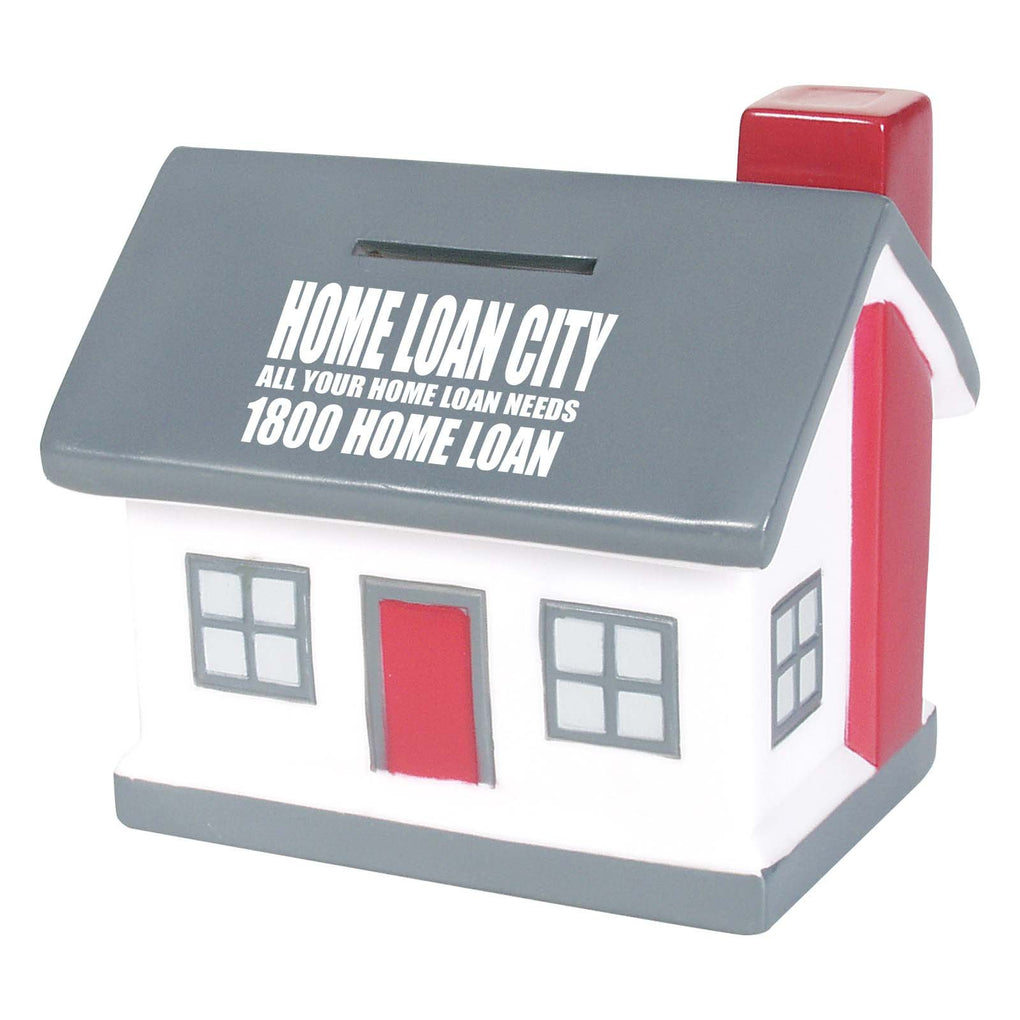 BWP241 House Coin Bank®