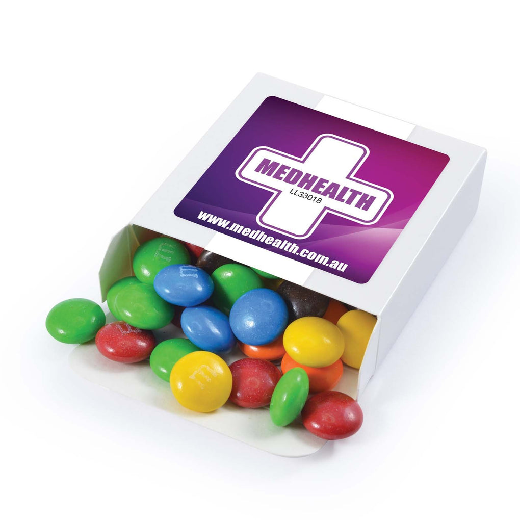 BWP M&M's in 50 Gram Box