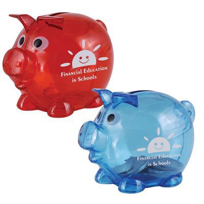 BW3598 World's Smallest Pig Coin Bank