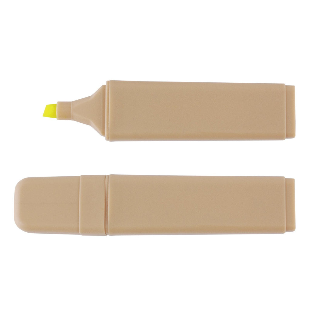 BW4245 Recycled Yellow Highlight Marker