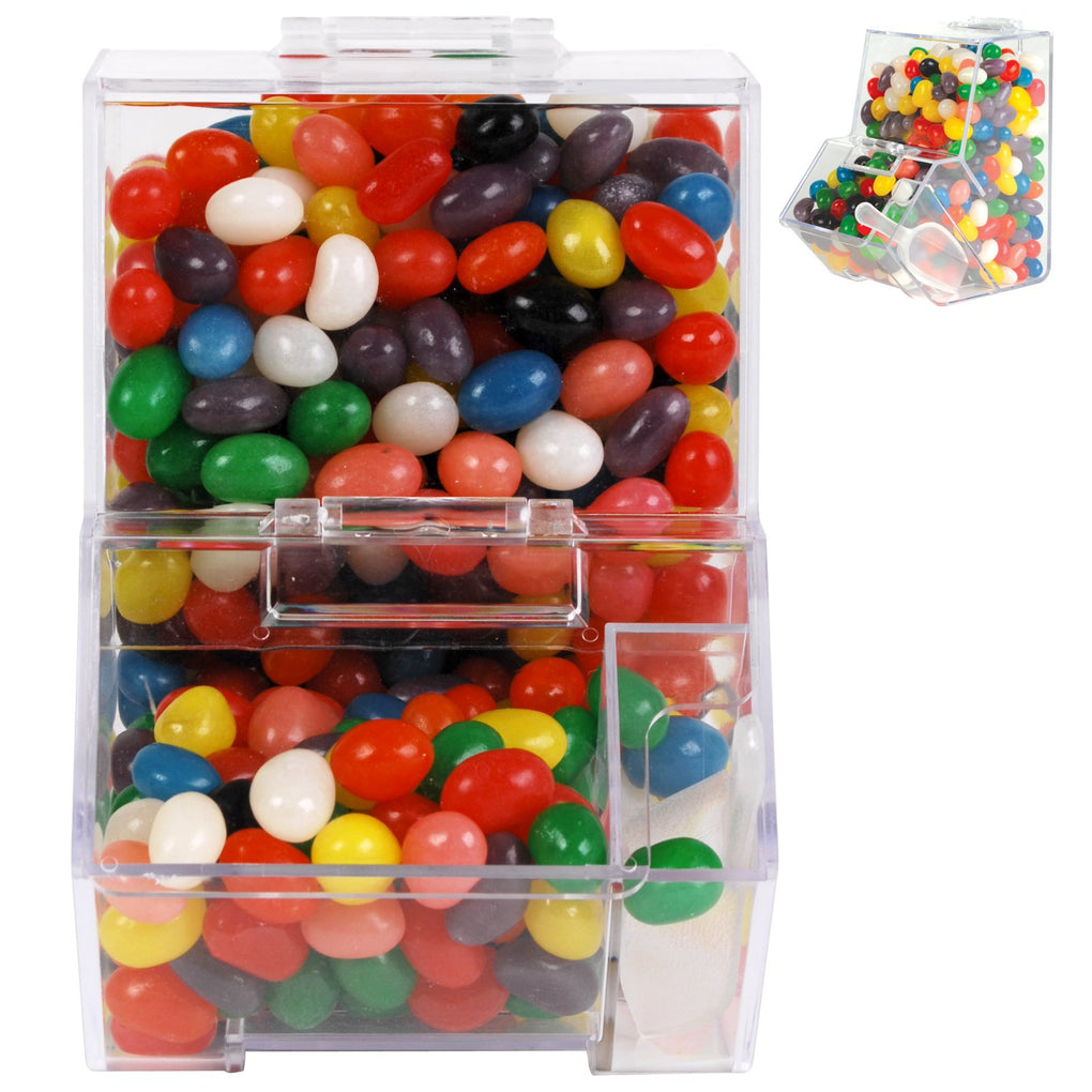 BWP Assorted Colour Mini Jelly Beans in Dispenser