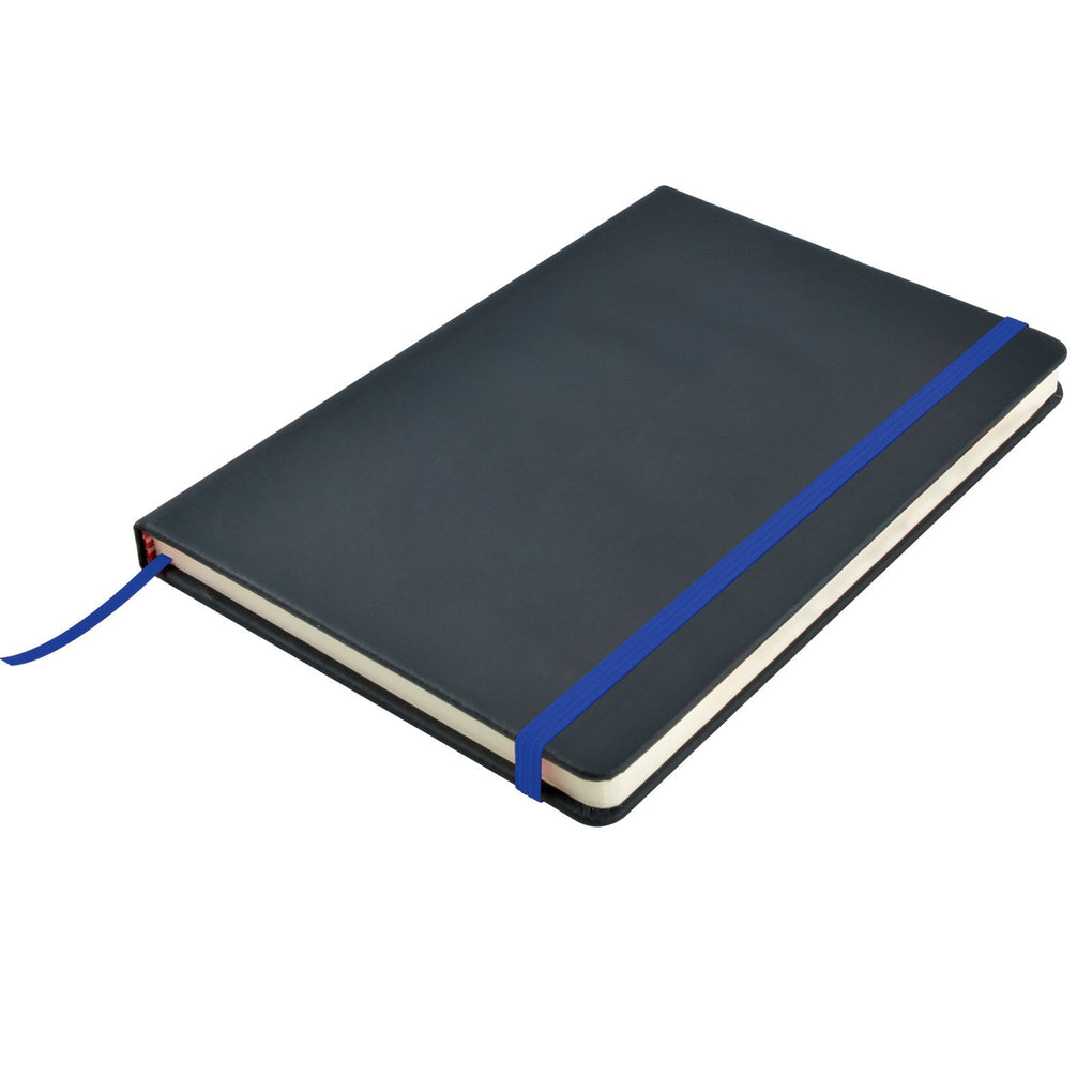 BW5087 Venture A5 PU Notebook with Elastic Closure