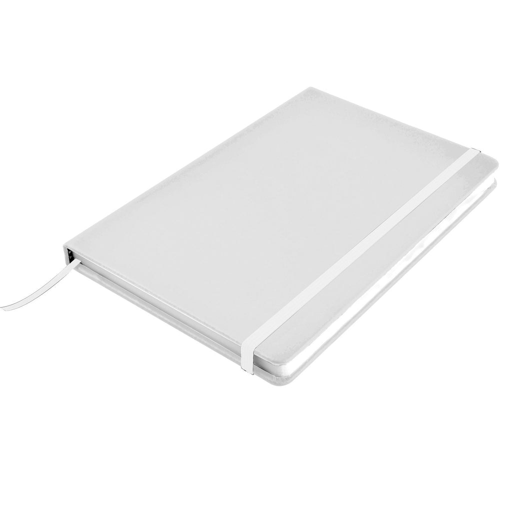 BW5087 Venture A5 PU Notebook with Elastic Closure