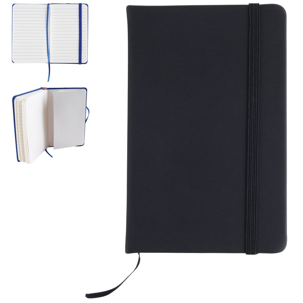 BW5099 Notebook with Elastic Band & Expandable Pocket