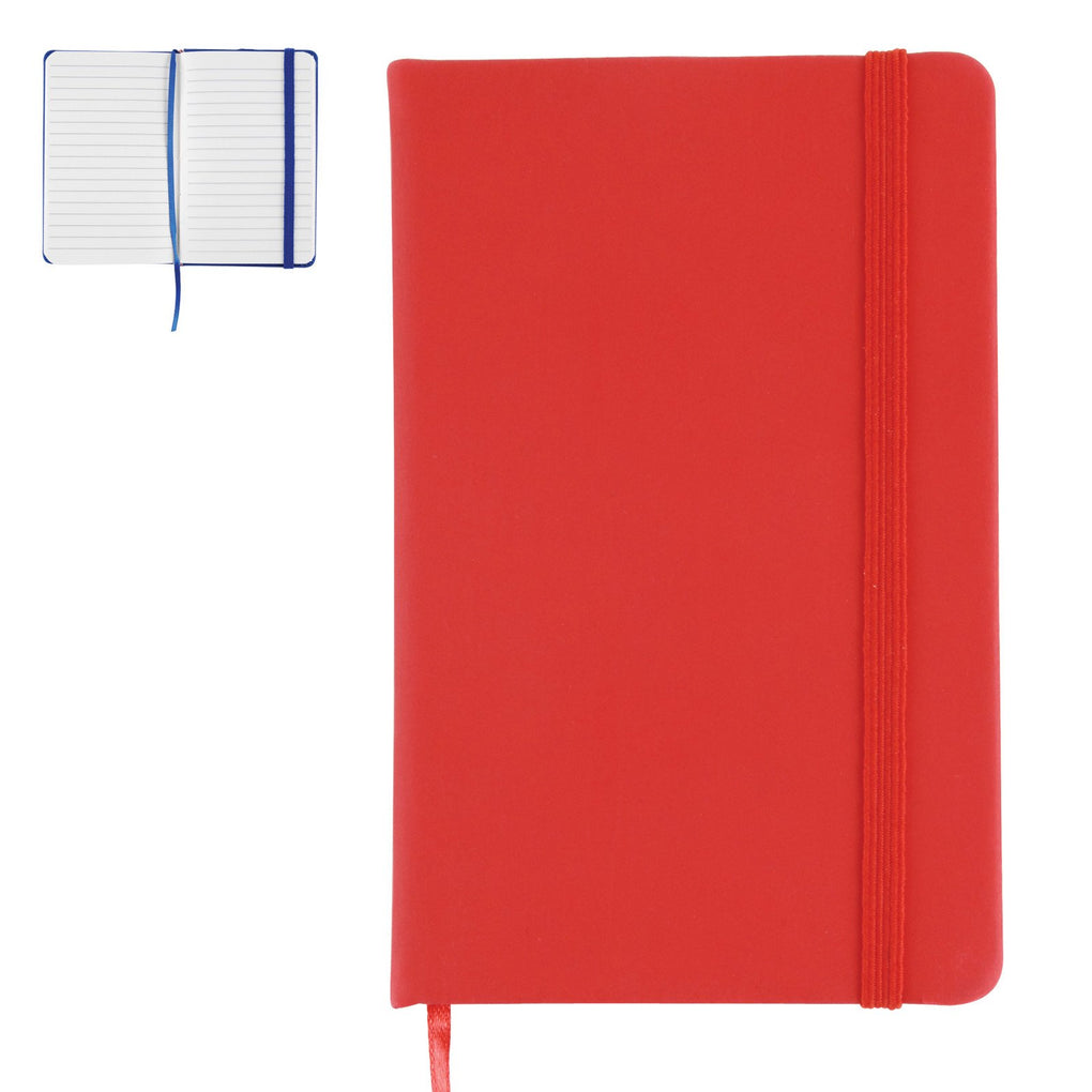 BW5099 Notebook with Elastic Band & Expandable Pocket