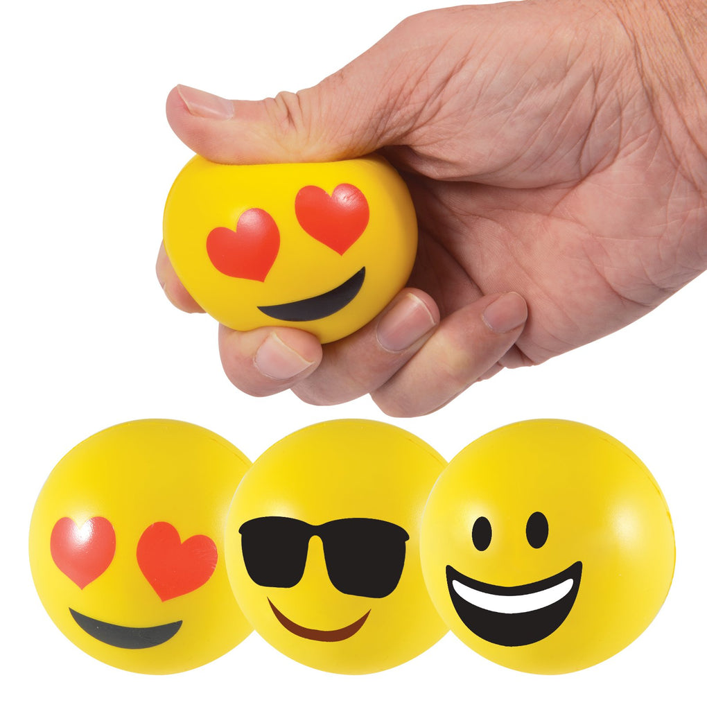 BWP Emoji Stress Balls