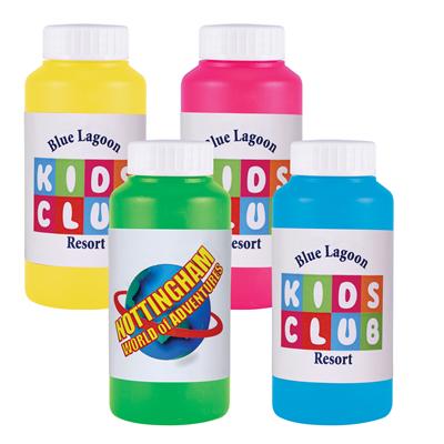BW653 Assorted Colour Bubbles in Bottles