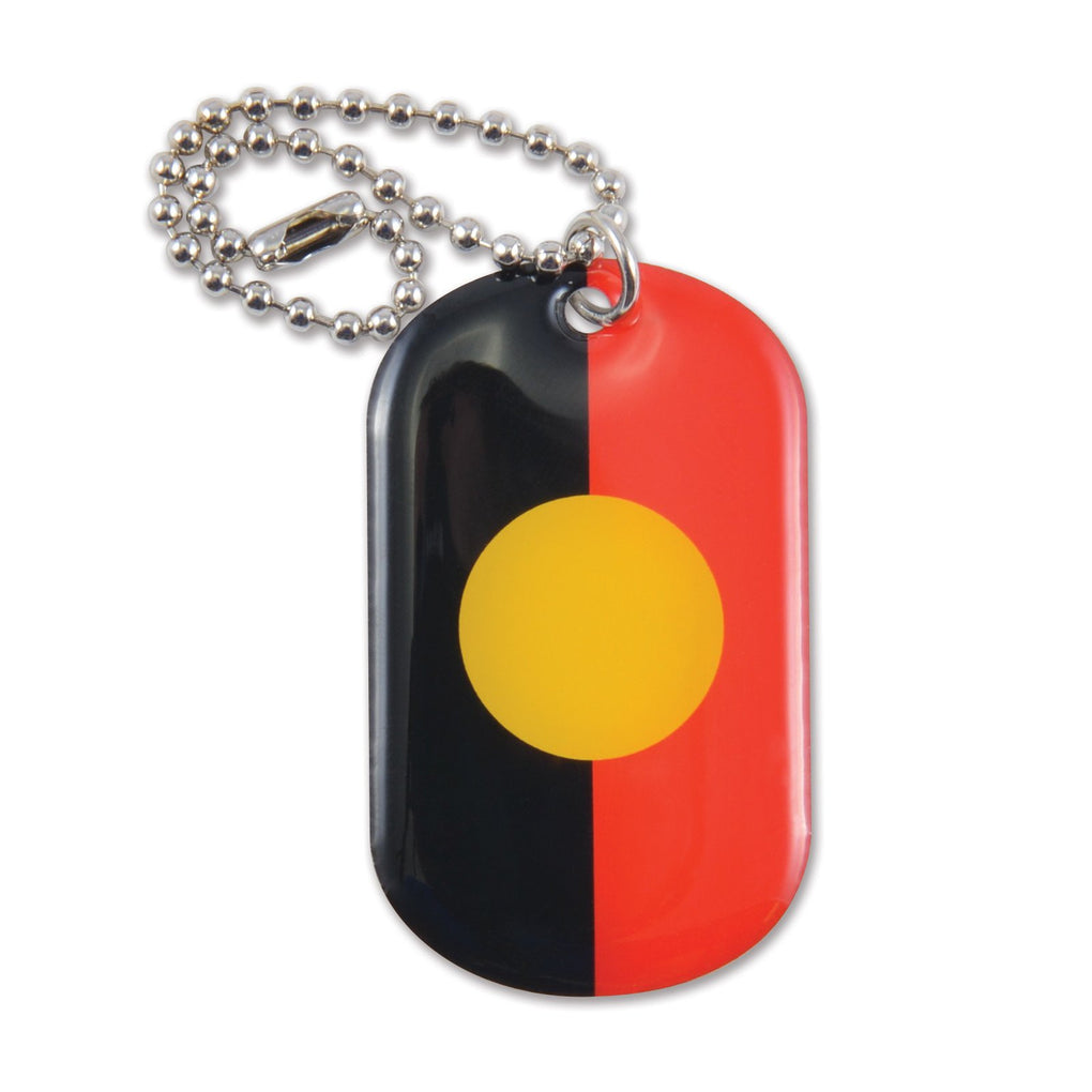 custom-dog-tag-key-chain-aboriginal-indigenous
