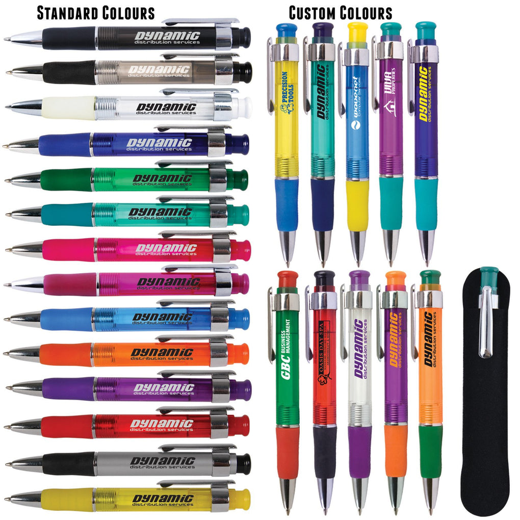 BW511N Chrystalis Ballpoint Pen (Custom Colours)