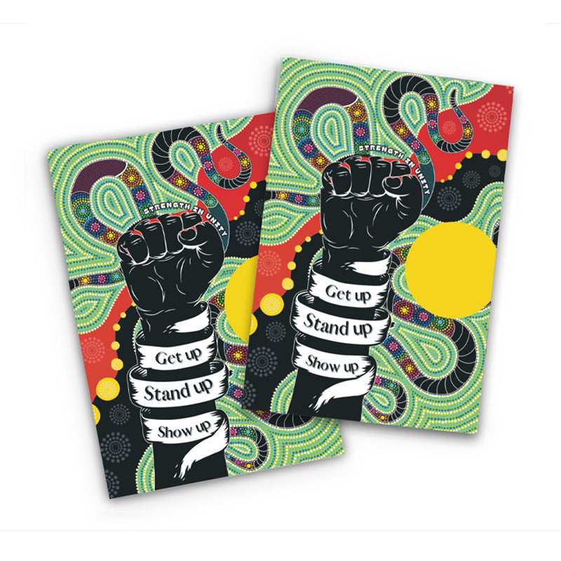 NAIDOC 2022 Corporate Notebook - Let's Fight Together