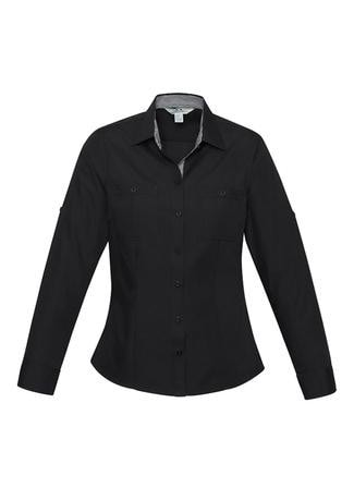 BWS306LL Ladies Bondi Long Sleeve Shirt