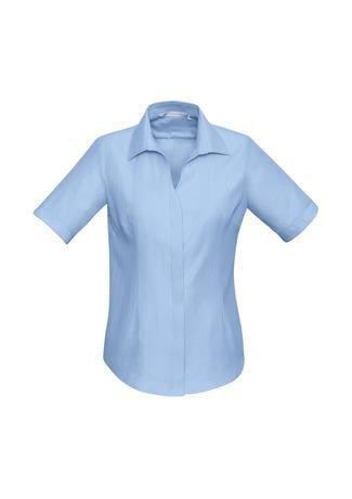 BWS312LS Ladies Preston Short Sleeve Shirt