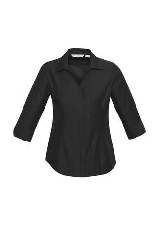 BWS312LT Ladies Preston 3/4 Sleeve Shirt