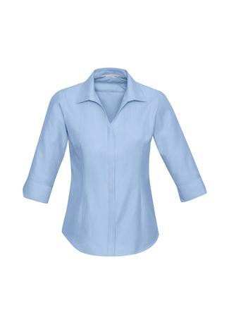 BWS312LT Ladies Preston 3/4 Sleeve Shirt