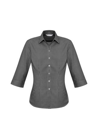 BWS716LT Ladies Ellison 3/4 Sleeve Shirt