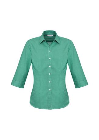 BWS716LT Ladies Ellison 3/4 Sleeve Shirt