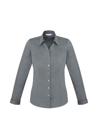 BWS770LL Ladies Monaco Long Sleeve Shirt