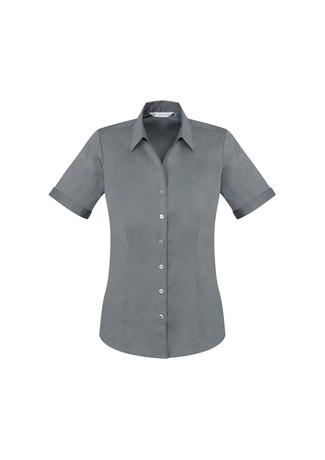 BWS770LS Ladies Monaco Short Sleeve Shirt