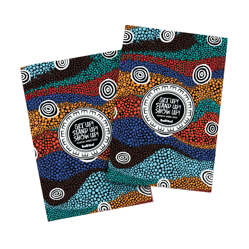 NAIDOC 2022 Corporate Notebook Show Up - Truth Telling